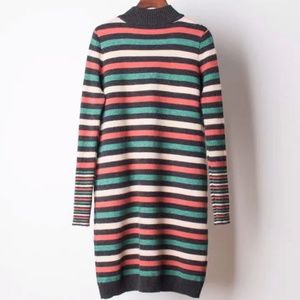 Multi-coloured Stripes Dress Medium